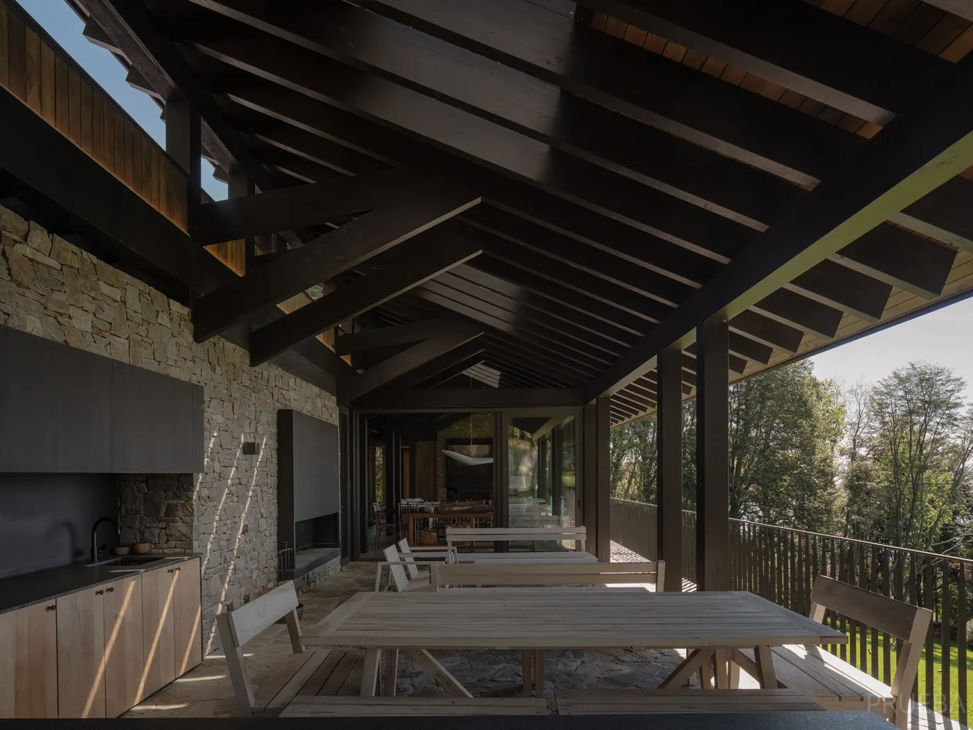 Casa Iluhue — Marcos Zegers