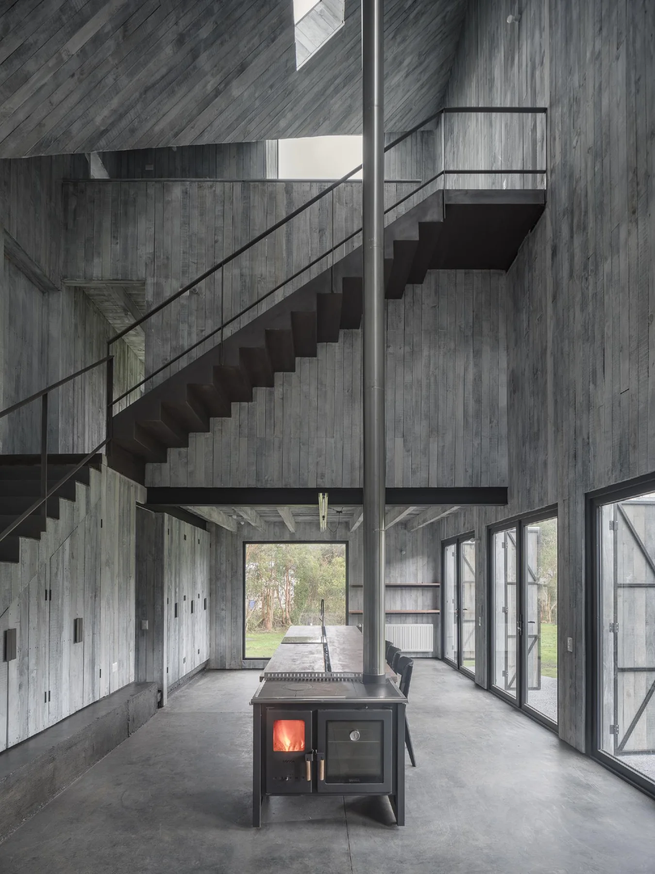 Iván Bravo Architects, Martín Rojas, BARO, Marcos Zegers · HUMO HOUSE