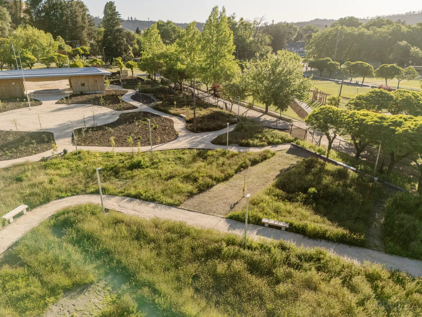 Parque Laja — Marcos Zegers