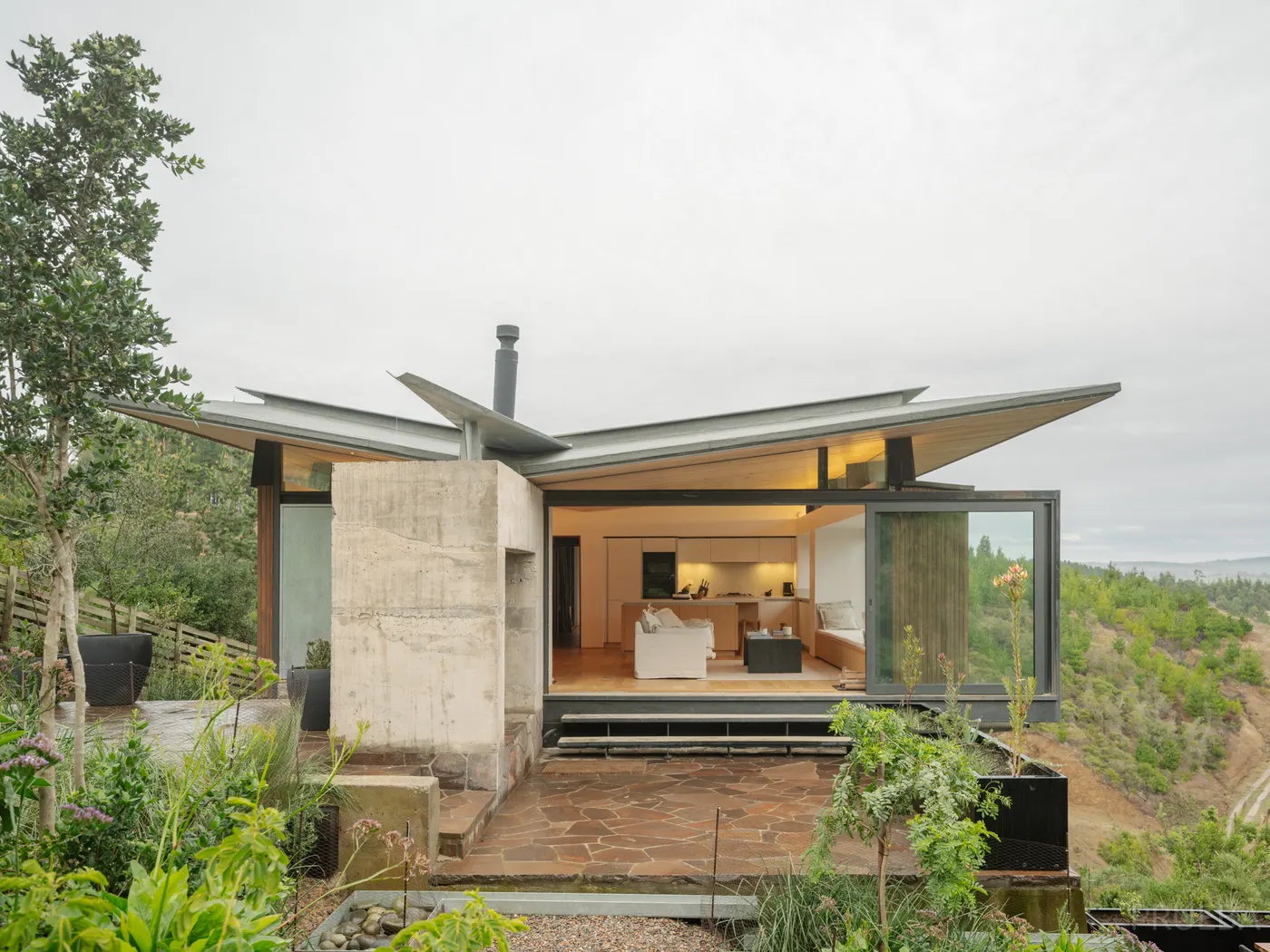 Casa Cáhuil — Marcos Zegers