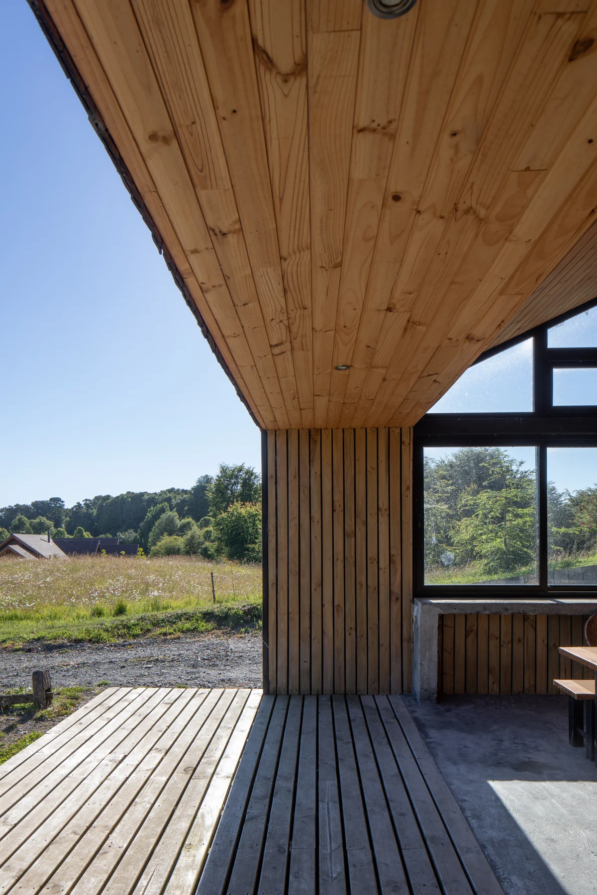 Casa AM / Lucas Maino Fernandez - Exterior Photography, Deck