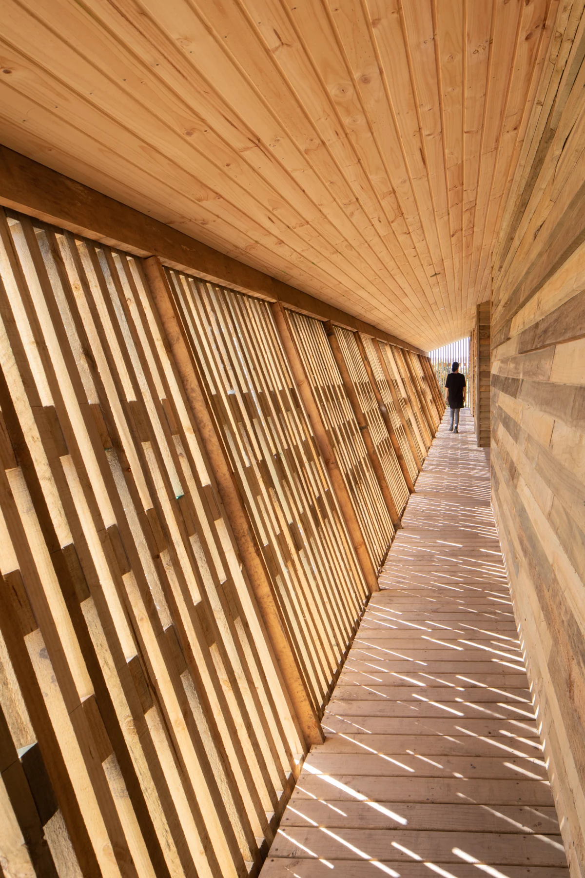 Guest House / Lucas Maino Fernandez - Interior Photography, Beam