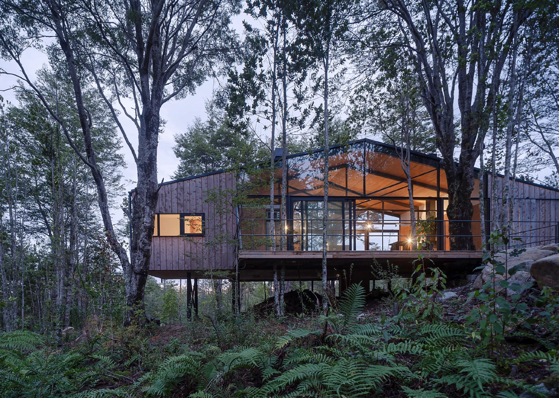 Hebra Arquitectos, Marcos Zegers · Quilanto House