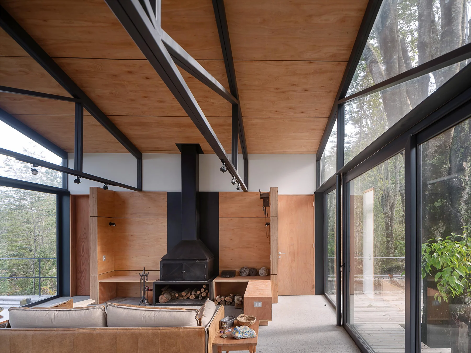 Hebra Arquitectos, Marcos Zegers · Quilanto House