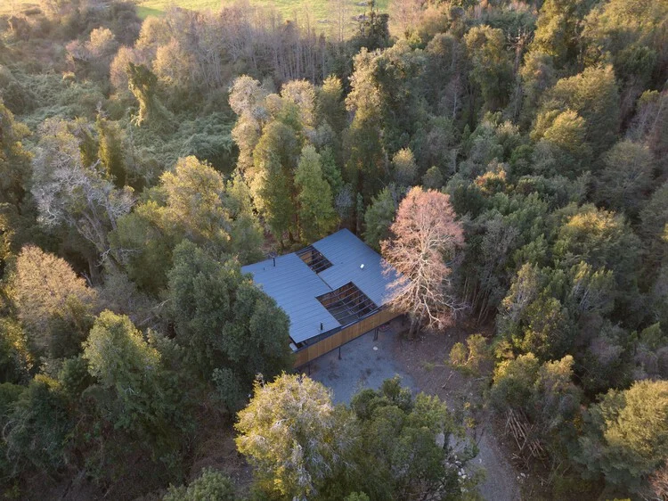 Roble Huacho House / Hebra Arquitectos - Exterior Photography, Forest