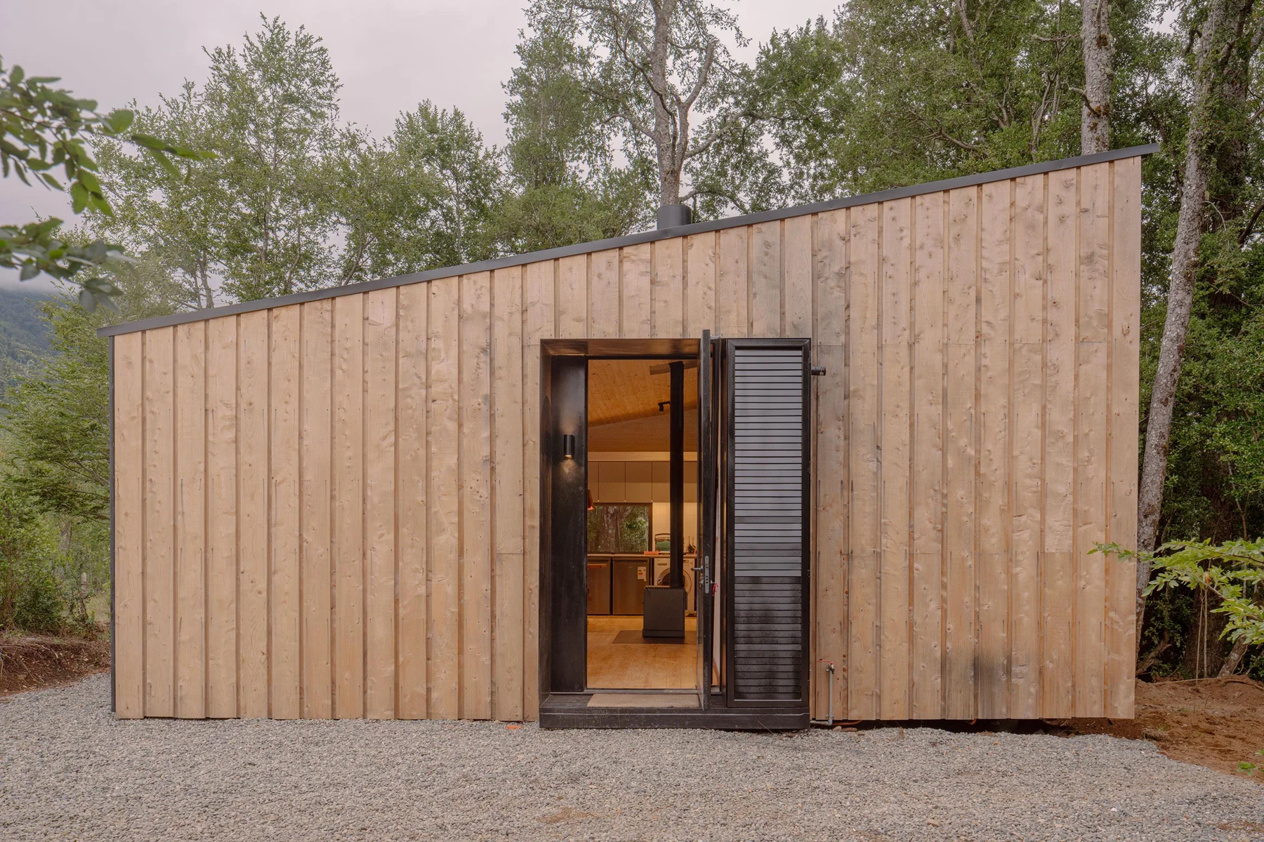 Hebra Arquitectos, Marcos Zegers · SHELTER S01