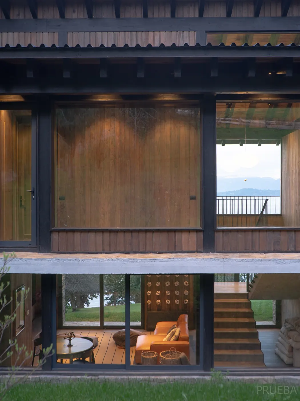 Casa Iluhue — Marcos Zegers