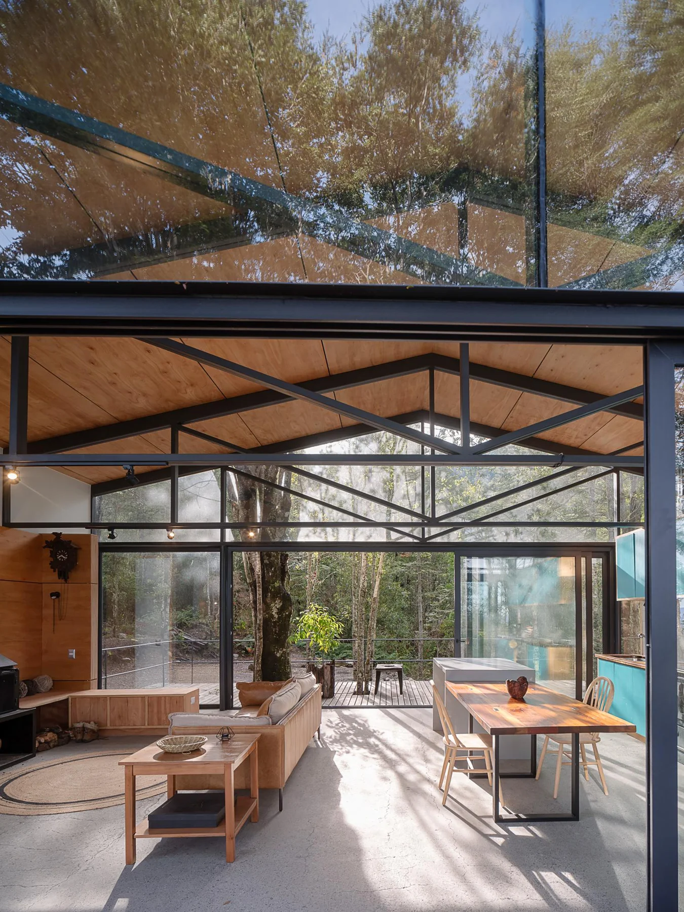 Hebra Arquitectos, Marcos Zegers · Quilanto House