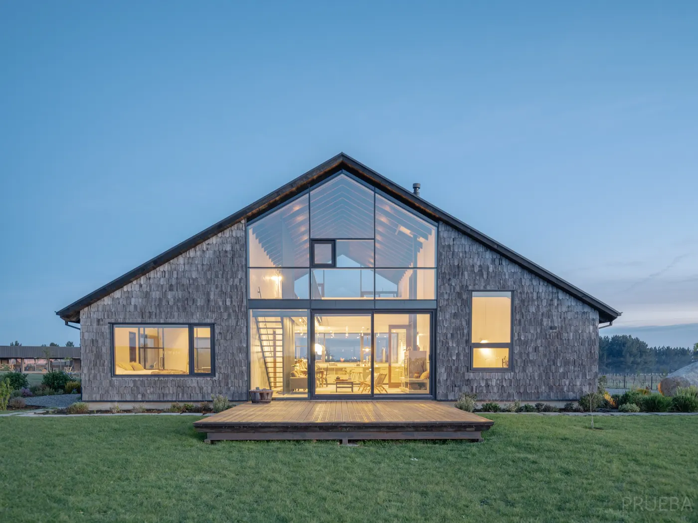 Casa Frutillar 1 — Marcos Zegers