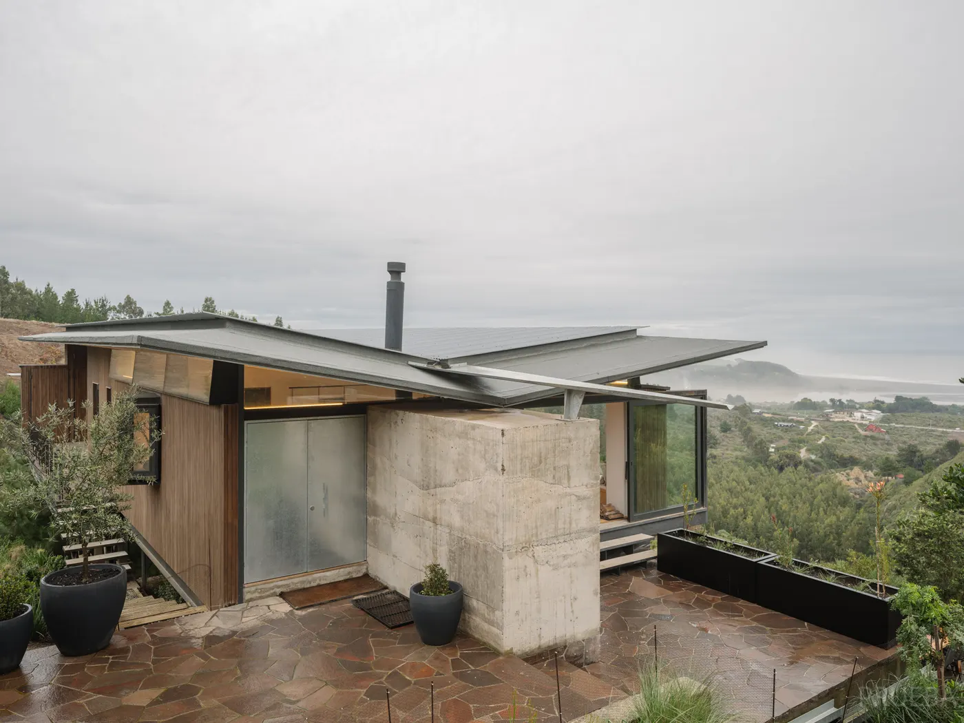 Casa Cáhuil — Marcos Zegers