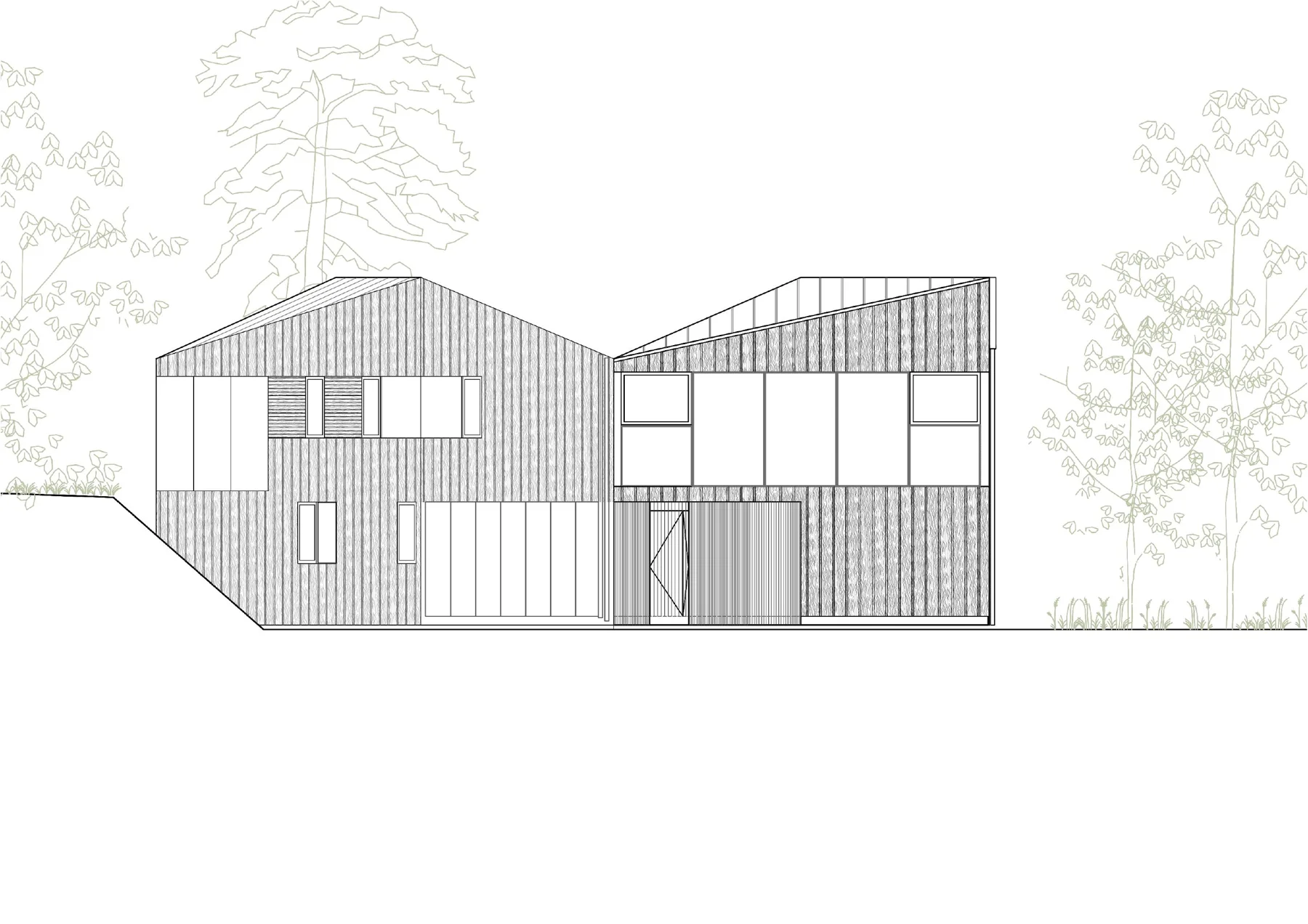 Hebra Arquitectos, Marcos Zegers · Palo Quemado House