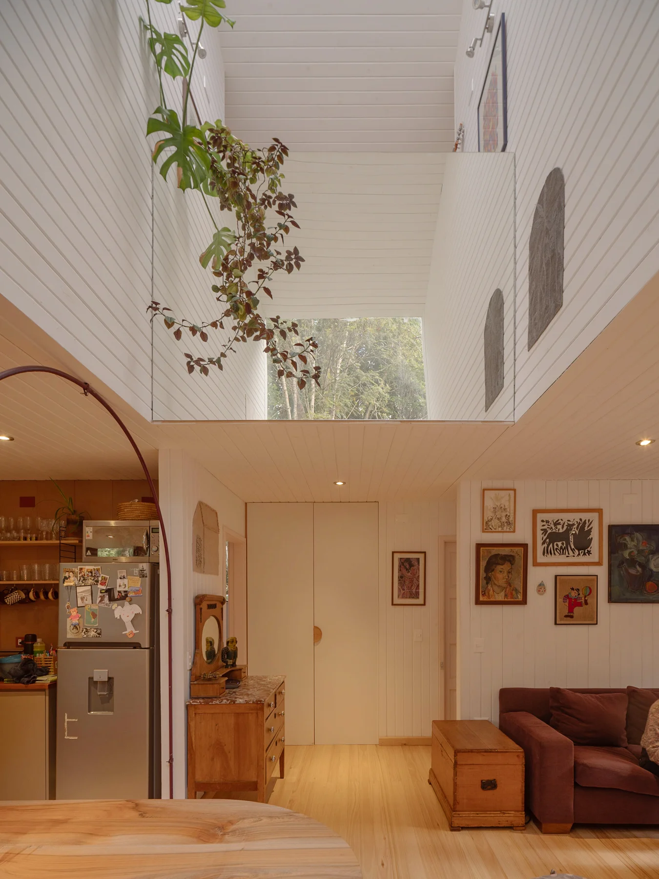 House in the Forest / Daiber & Aceituno Arquitectos - Interior Photography, Wood