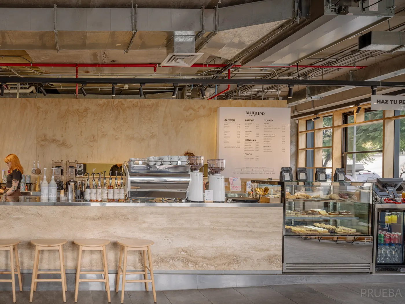 Cafés Blue Bird — Marcos Zegers