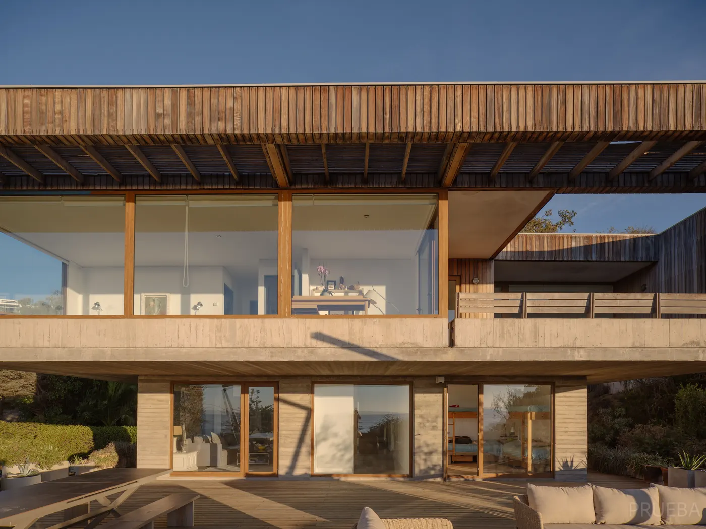 Casa El Pangue — Marcos Zegers