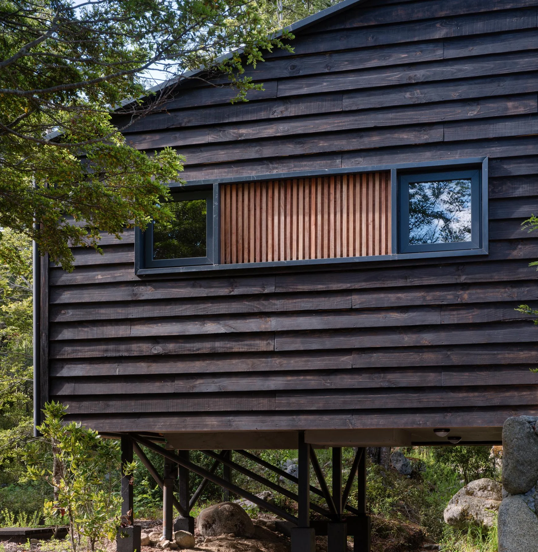 Hebra Arquitectos, Marcos Zegers · Old Stream House