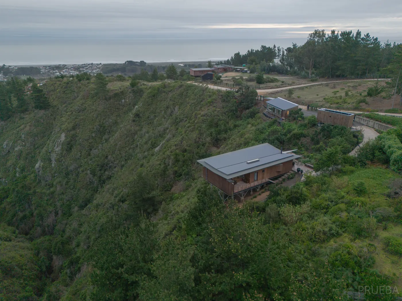 Casa Cáhuil — Marcos Zegers