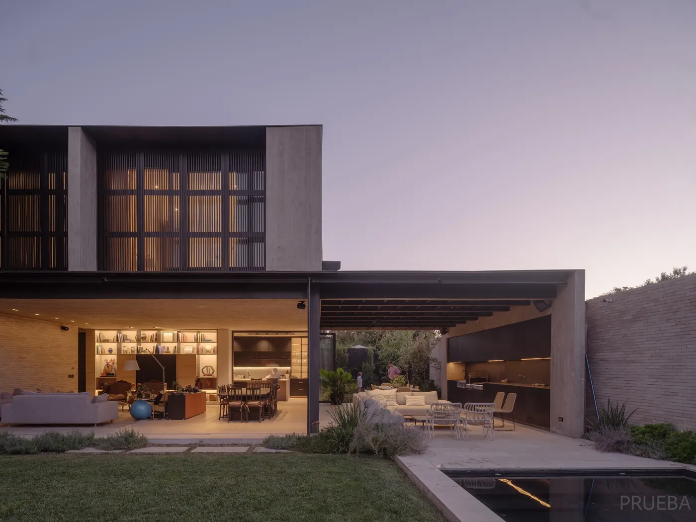 Casa en Vitacura — Marcos Zegers