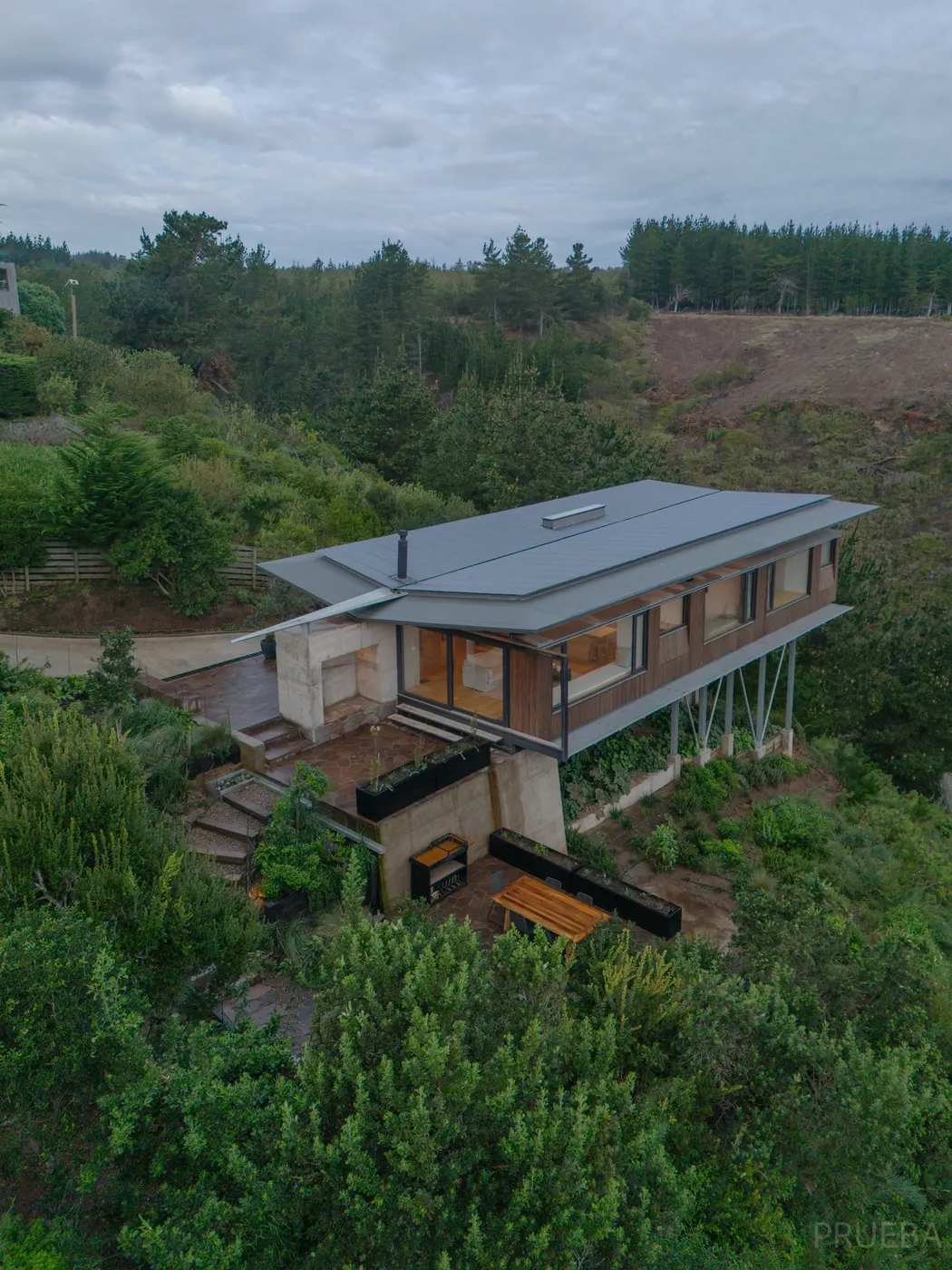 Casa Cáhuil — Marcos Zegers