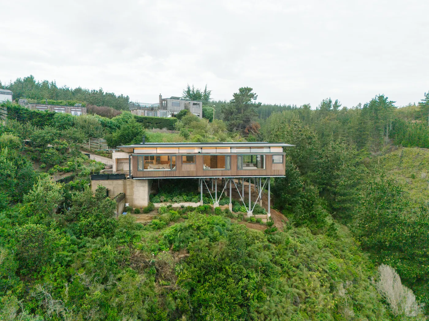 Casa Cáhuil — Marcos Zegers