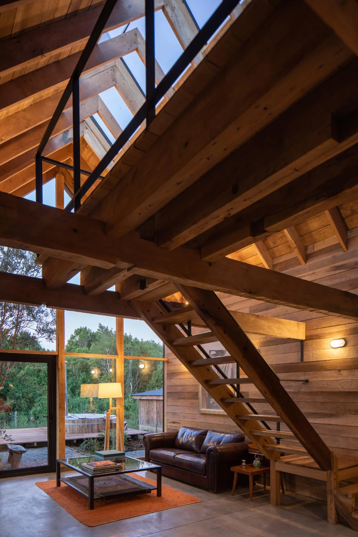 AVONarquitectos, Marcos Zegers · Maullin Lodge