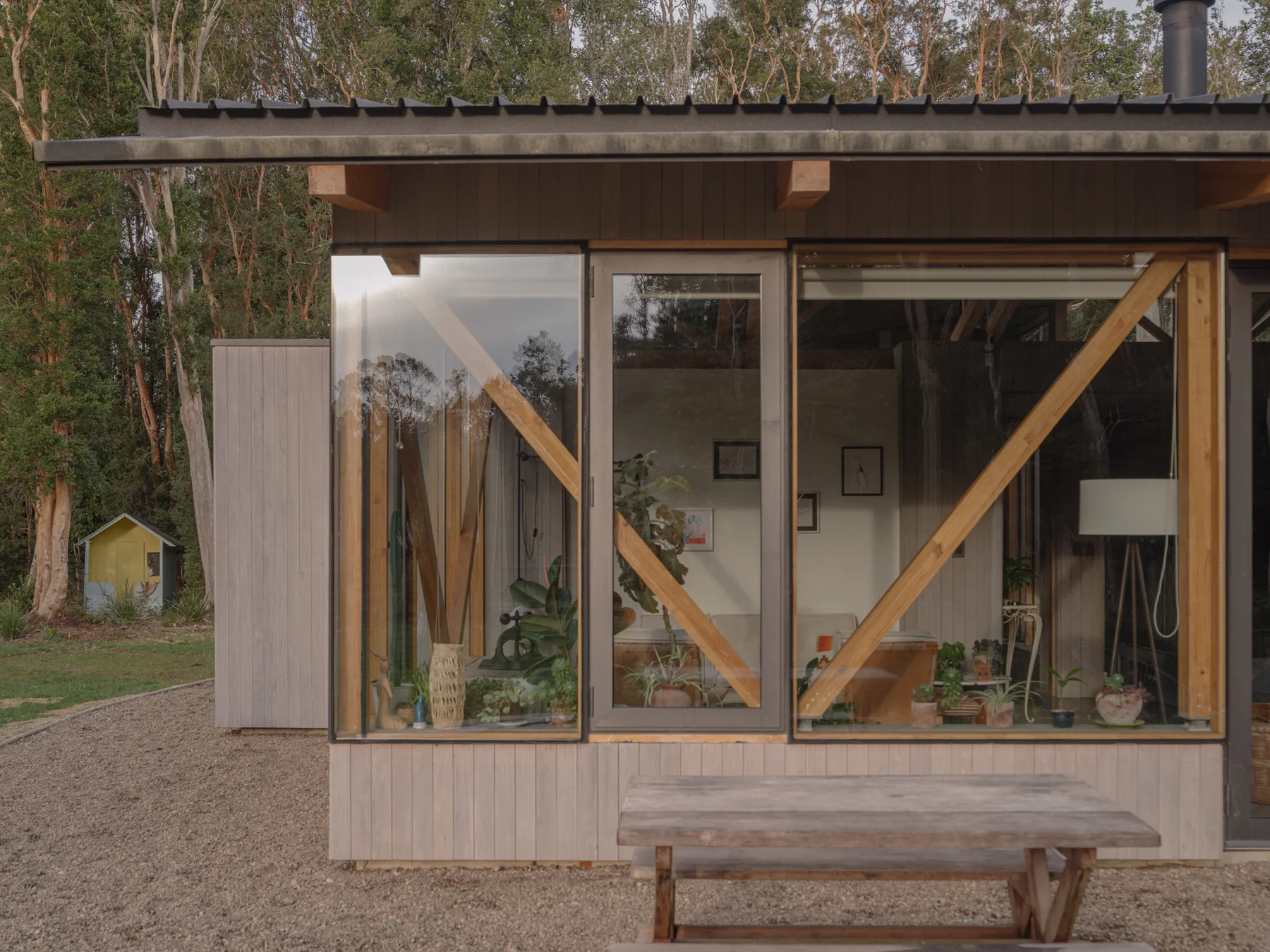 The Arboreto House / Camila Pineda Arquitectura - Interior Photography, Wood, Beam