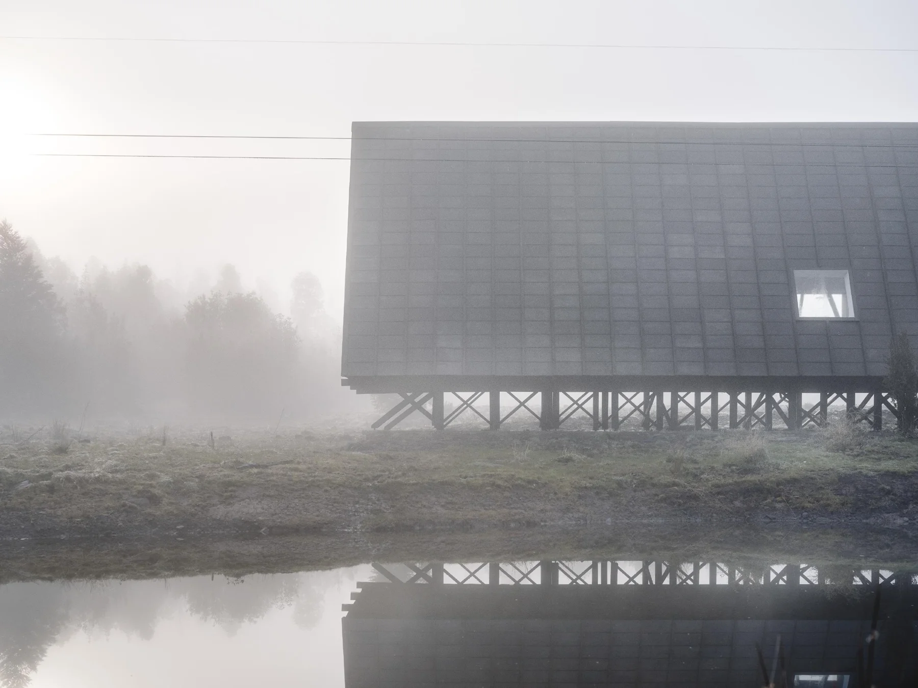 Iván Bravo Architects, Marcos Zegers · Aladino House