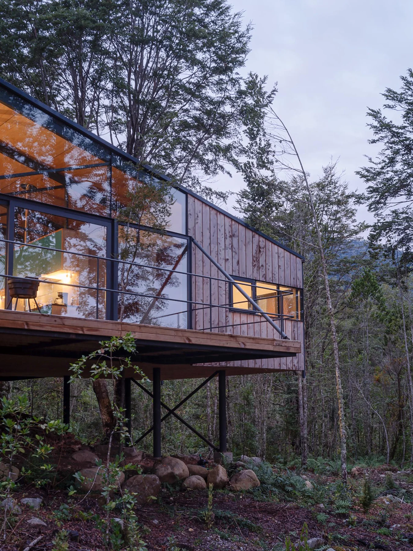 Hebra Arquitectos, Marcos Zegers · Quilanto House