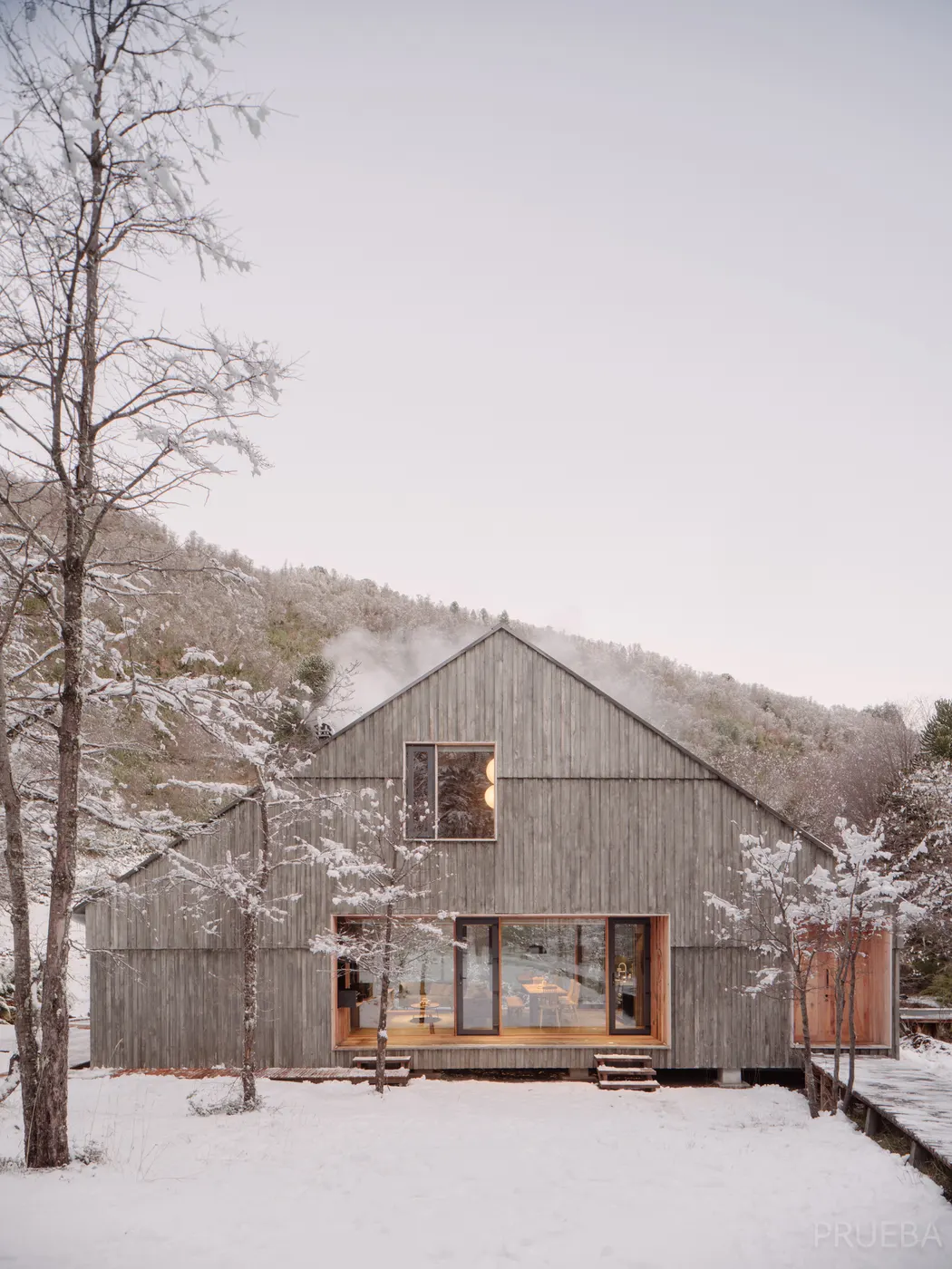 Casa Malalcahuello — Marcos Zegers
