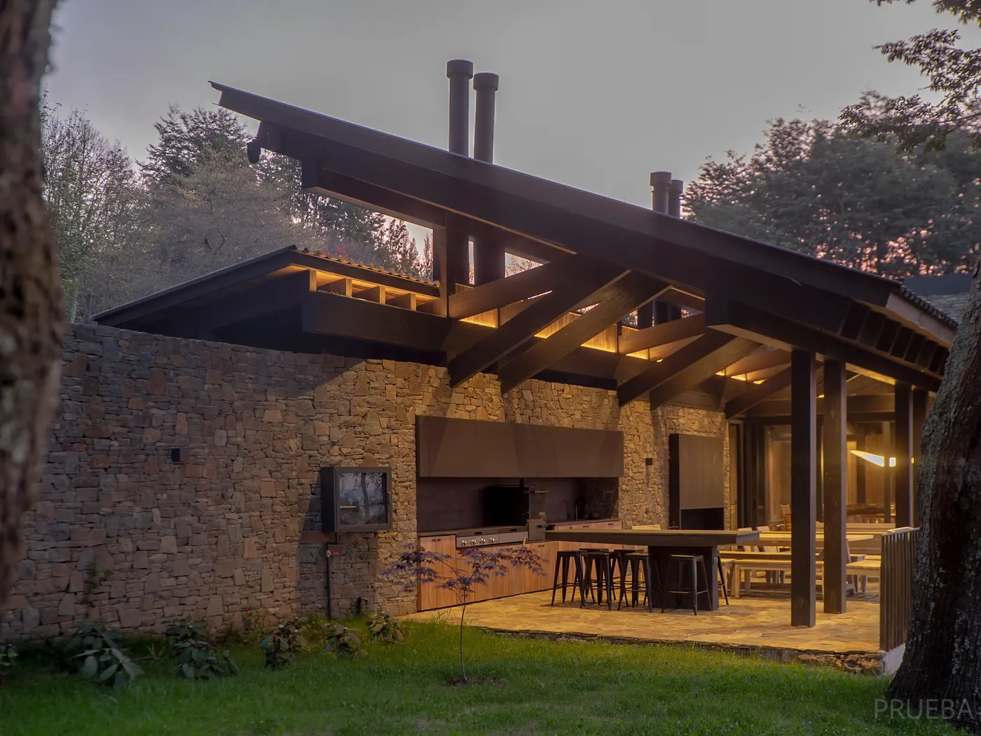 Casa Iluhue — Marcos Zegers