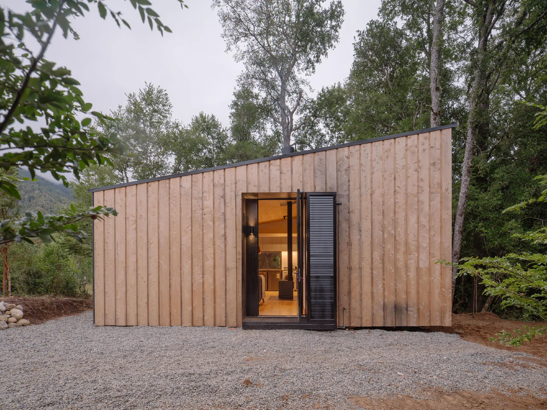 Hebra Arquitectos, Marcos Zegers · SHELTER S01