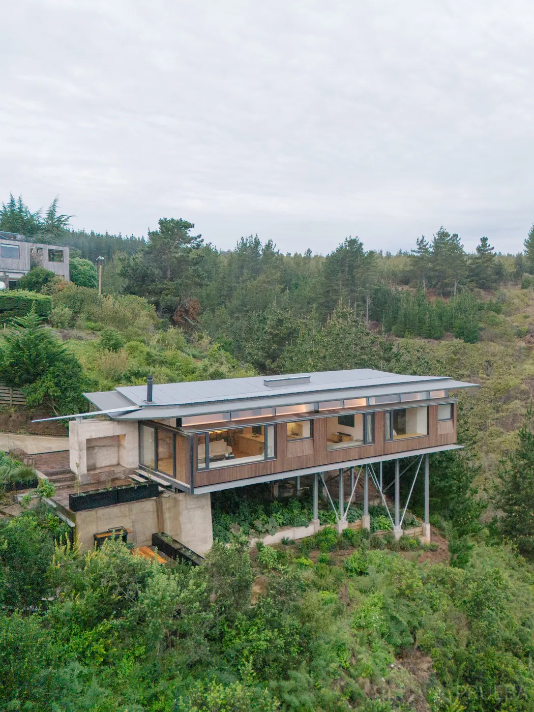 Casa Cáhuil — Marcos Zegers