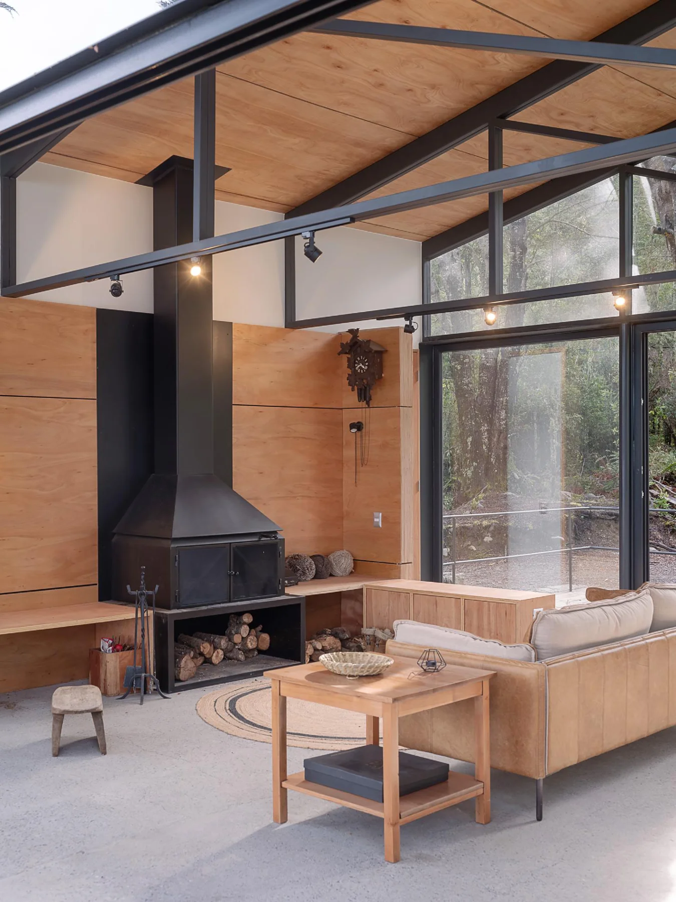 Hebra Arquitectos, Marcos Zegers · Quilanto House