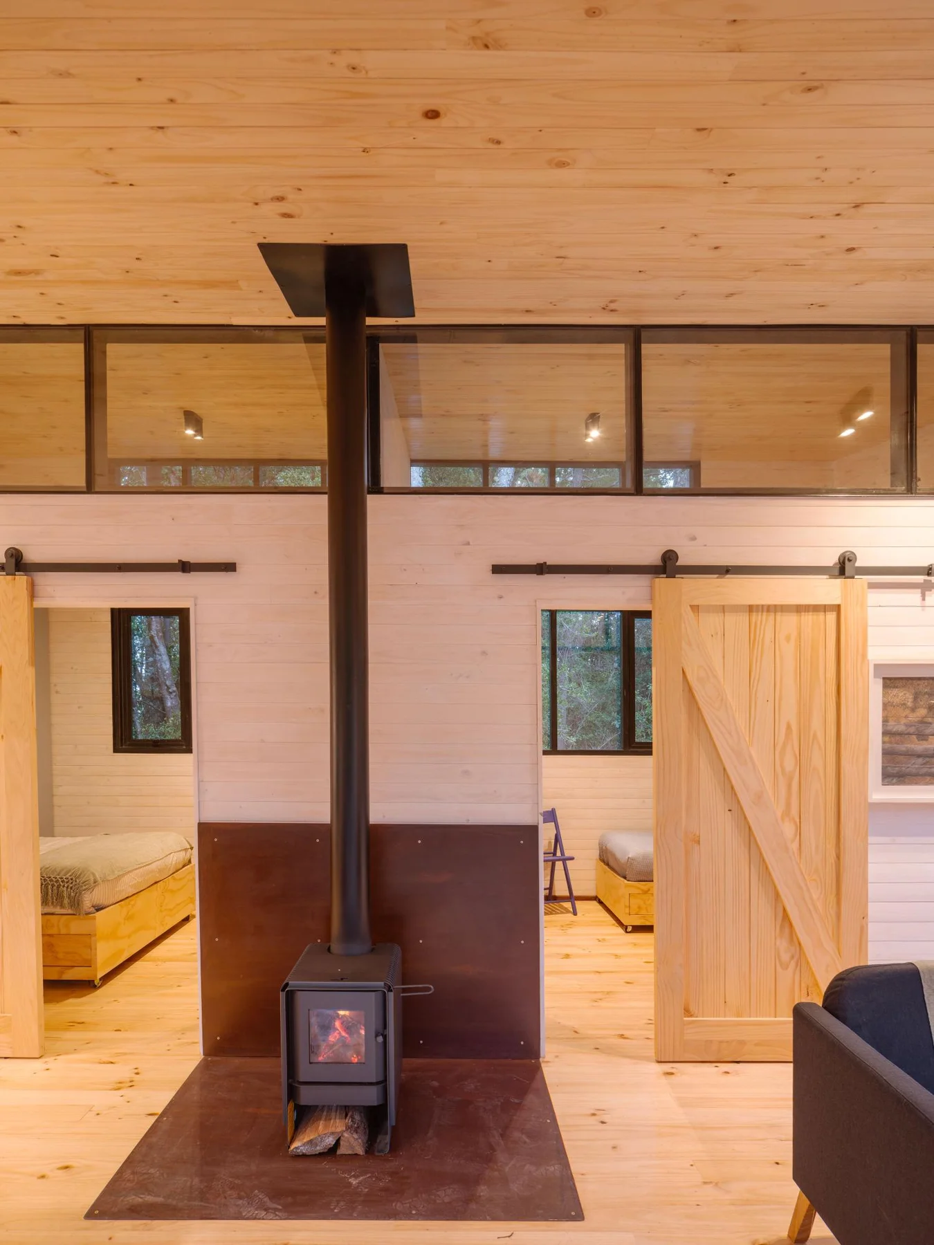 Hebra Arquitectos, Marcos Zegers · SHELTER S01