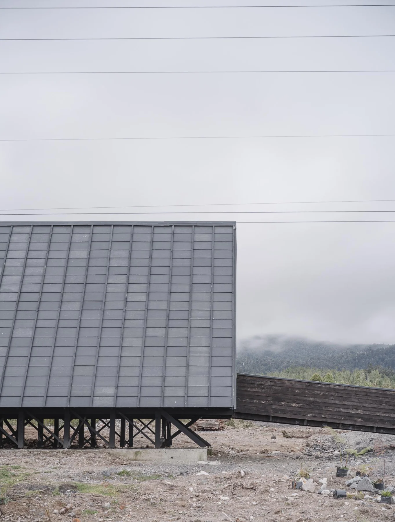 Iván Bravo Architects, Marcos Zegers · Aladino House