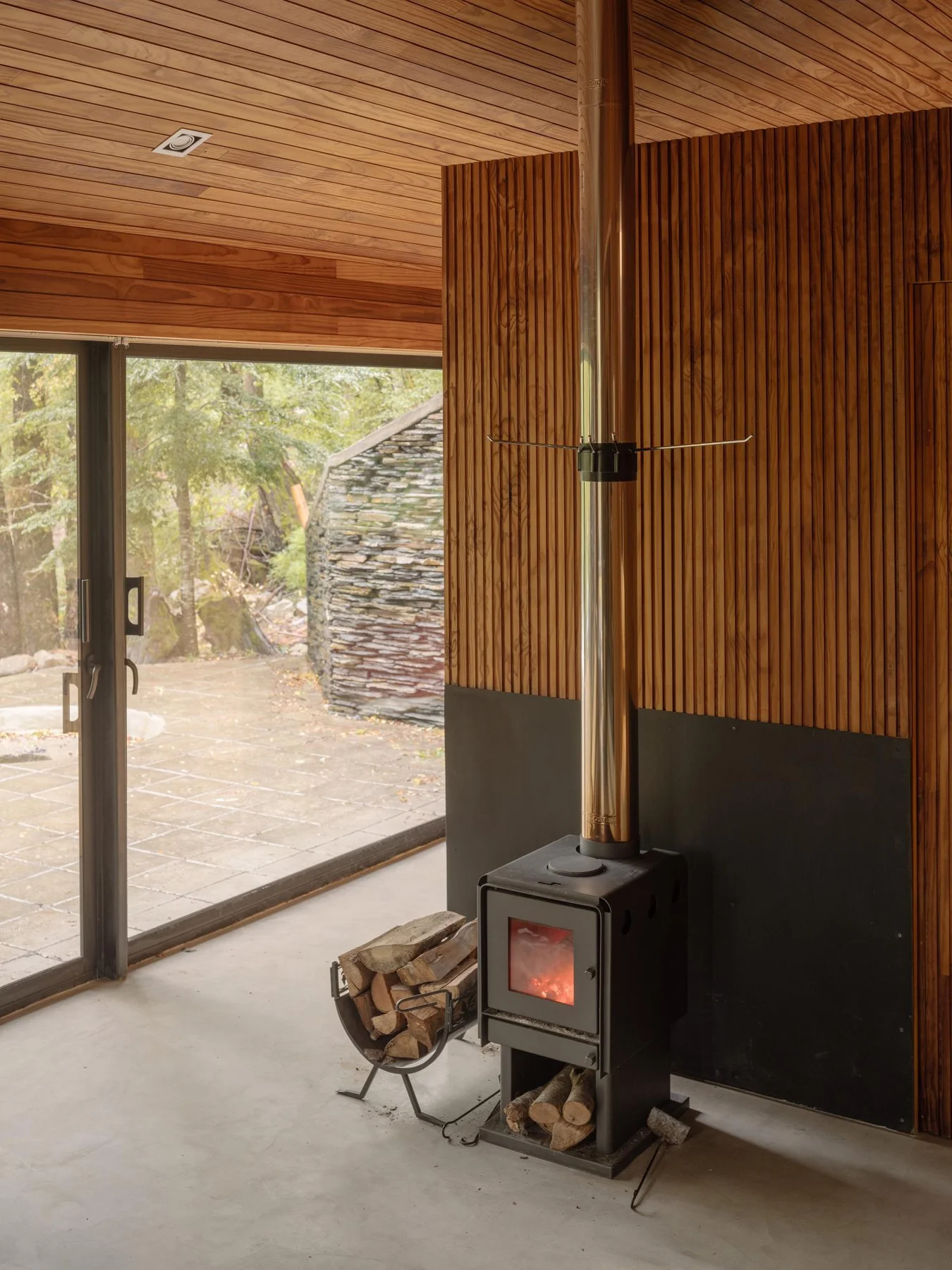 DRAA / Del Rio Arquitectos Asociados, Marcos Zegers · Huerquehue Refuge