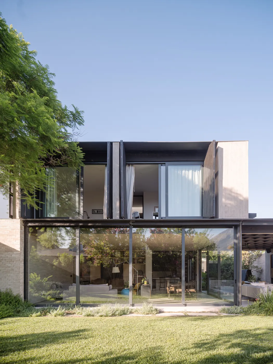 Casa en Vitacura — Marcos Zegers
