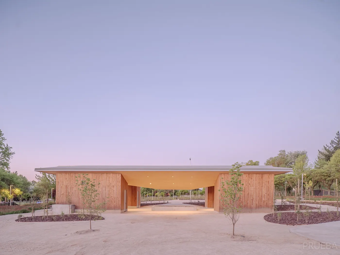Parque Laja — Marcos Zegers