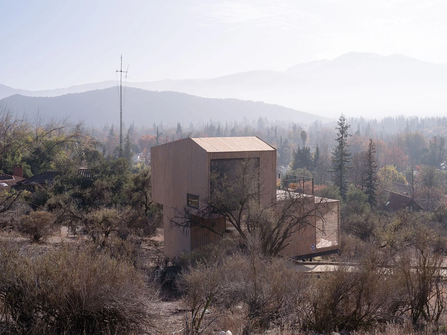 Tiny House / Cazú Zegers Arquitectura - Exterior Photography, Forest