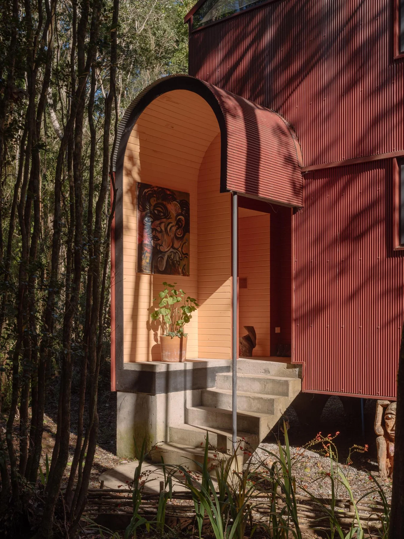 Daiber Aceituno Arquitectos, Marcos Zegers · HOUSE IN THE FOREST