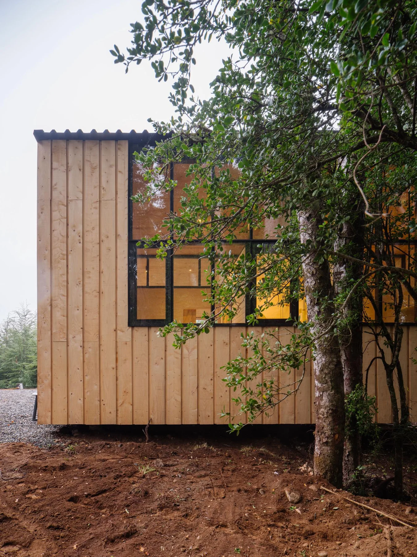 Hebra Arquitectos, Marcos Zegers · SHELTER S01