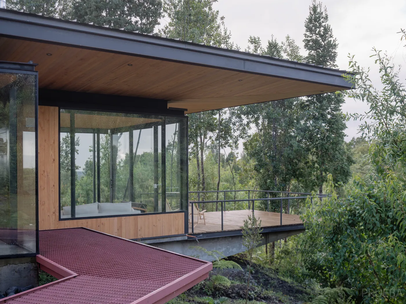 Casa en Ensenada — Marcos Zegers