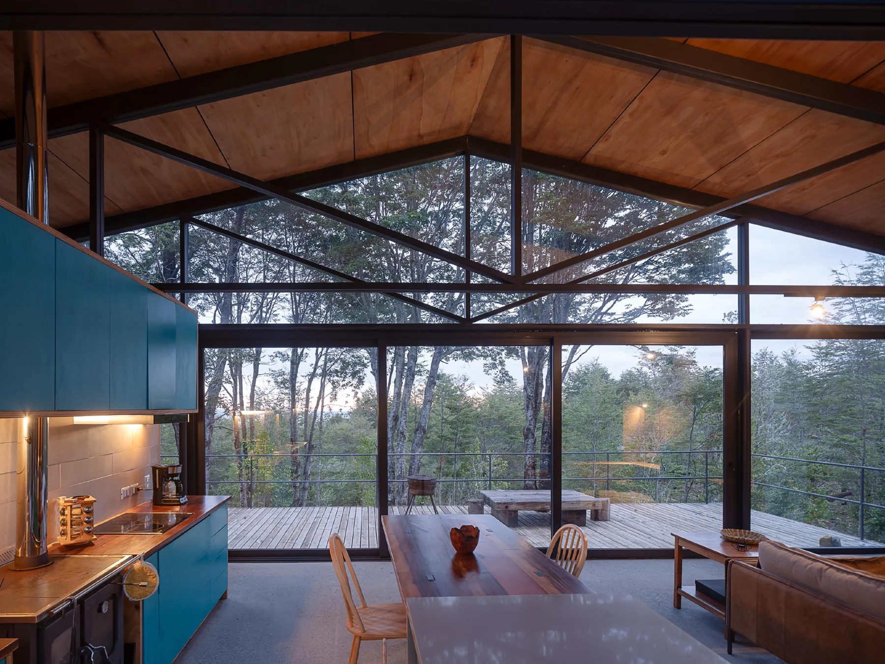 Hebra Arquitectos, Marcos Zegers · Quilanto House