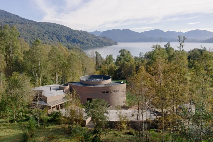 Fire House / Cazú Zegers - Exterior Photography, Waterfront, Forest