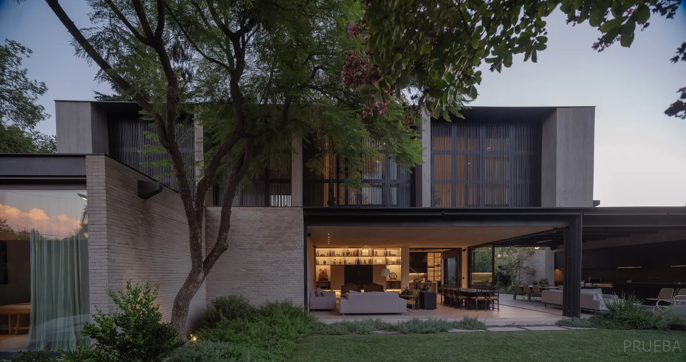 Casa en Vitacura — Marcos Zegers