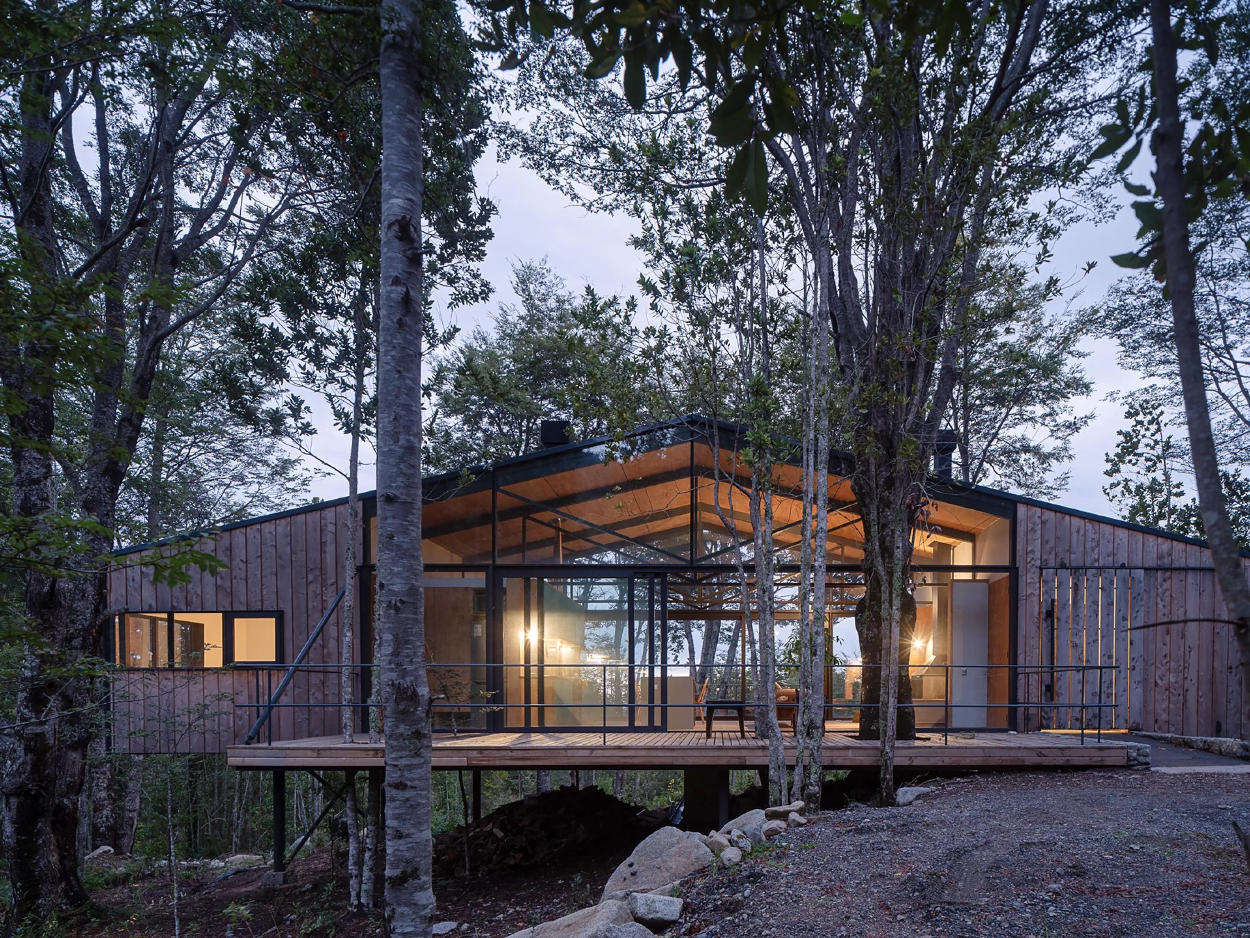Hebra Arquitectos, Marcos Zegers · Quilanto House