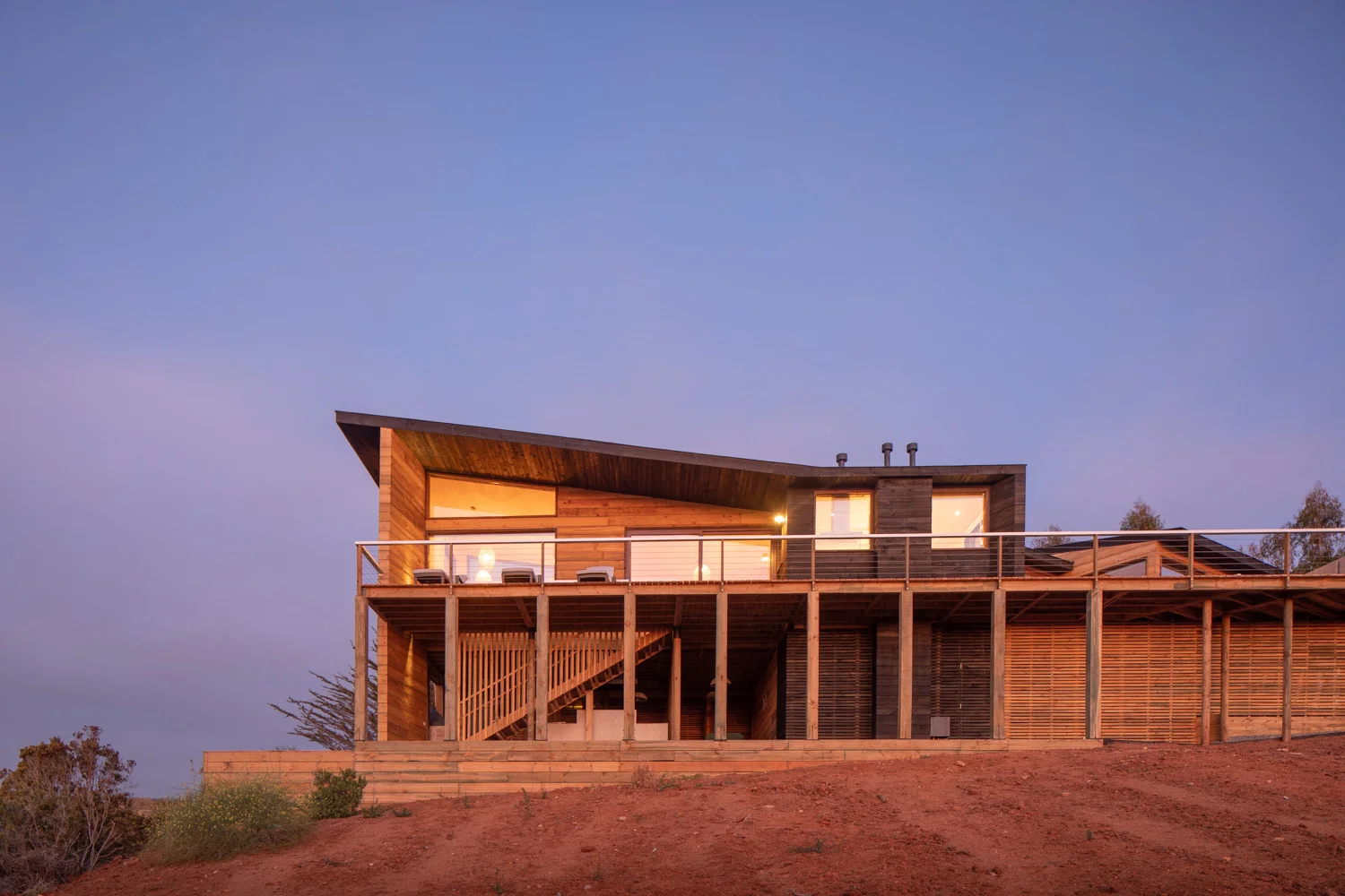 PC21 House / EXTERIA - Exterior Photography, Wood, Facade