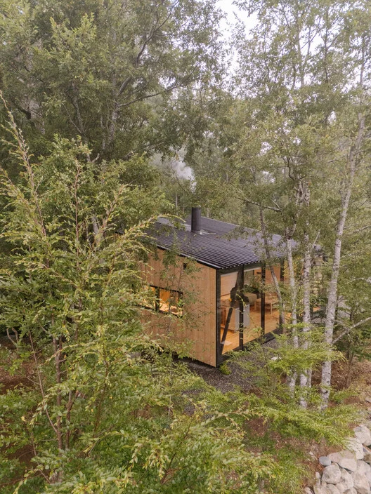 Shelter S01 / Hebra Arquitectos - Exterior Photography, Wood