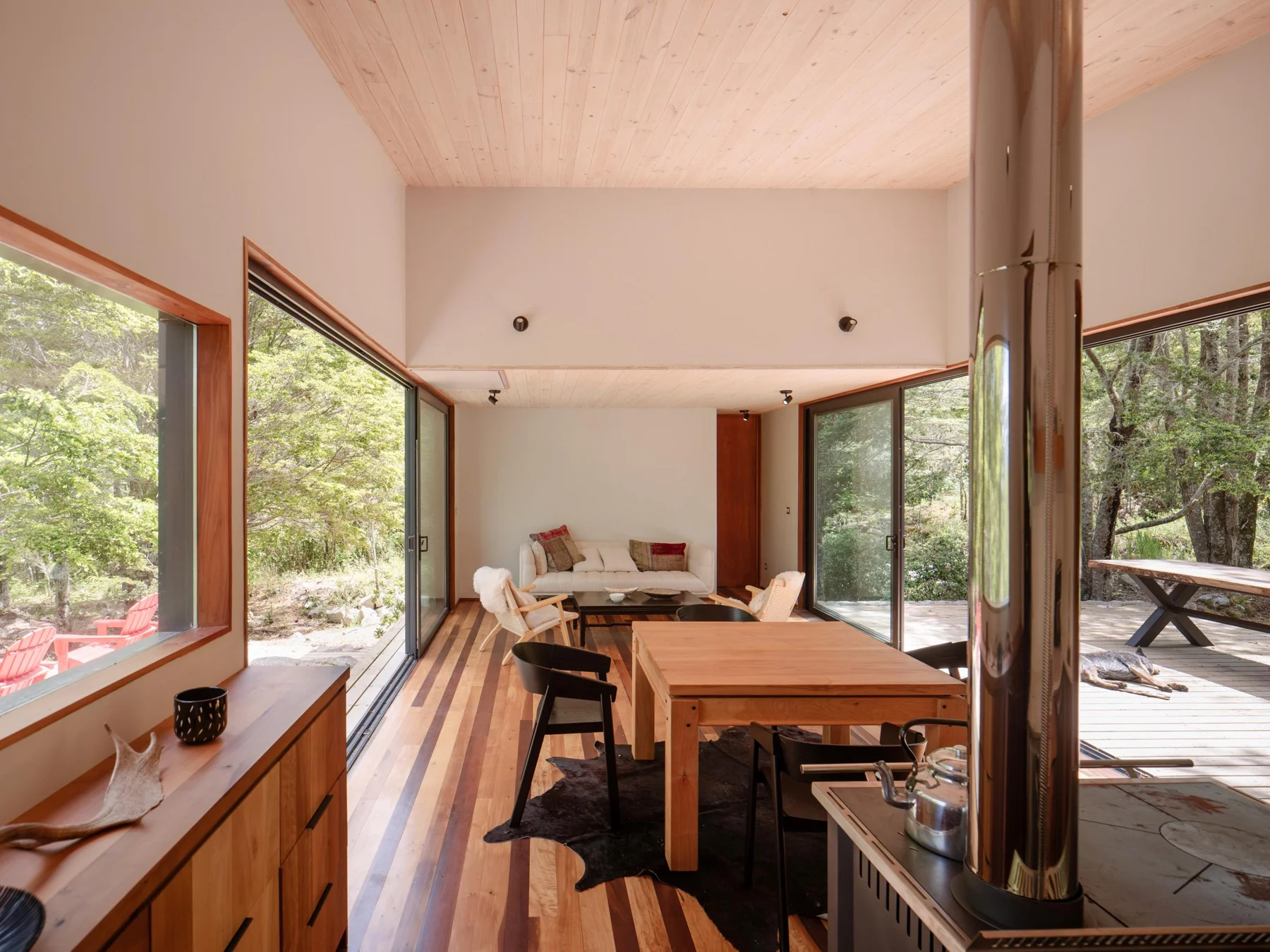 Hebra Arquitectos, Marcos Zegers · Old Stream House