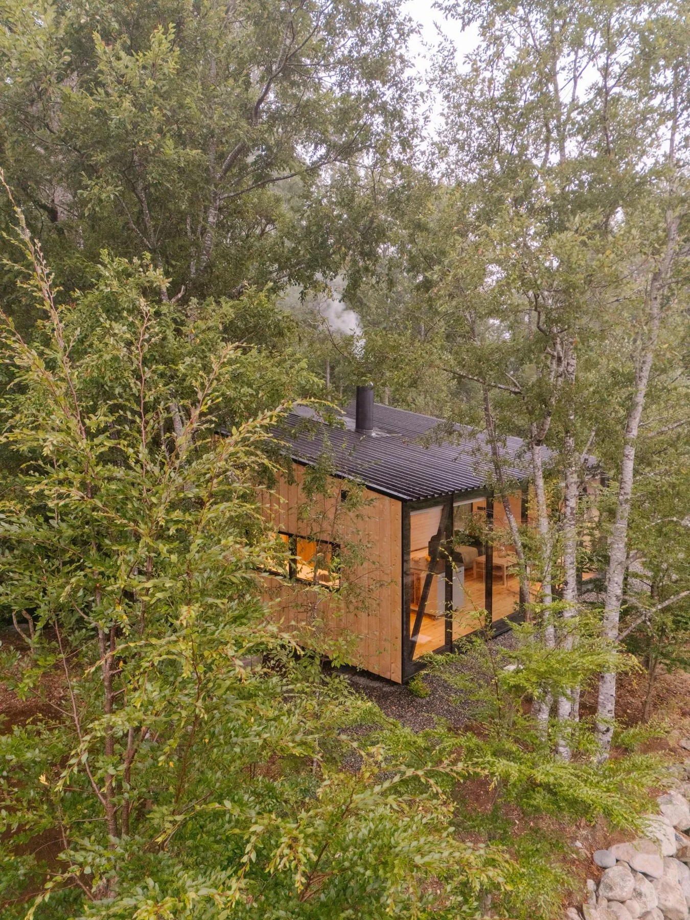 Hebra Arquitectos, Marcos Zegers · SHELTER S01