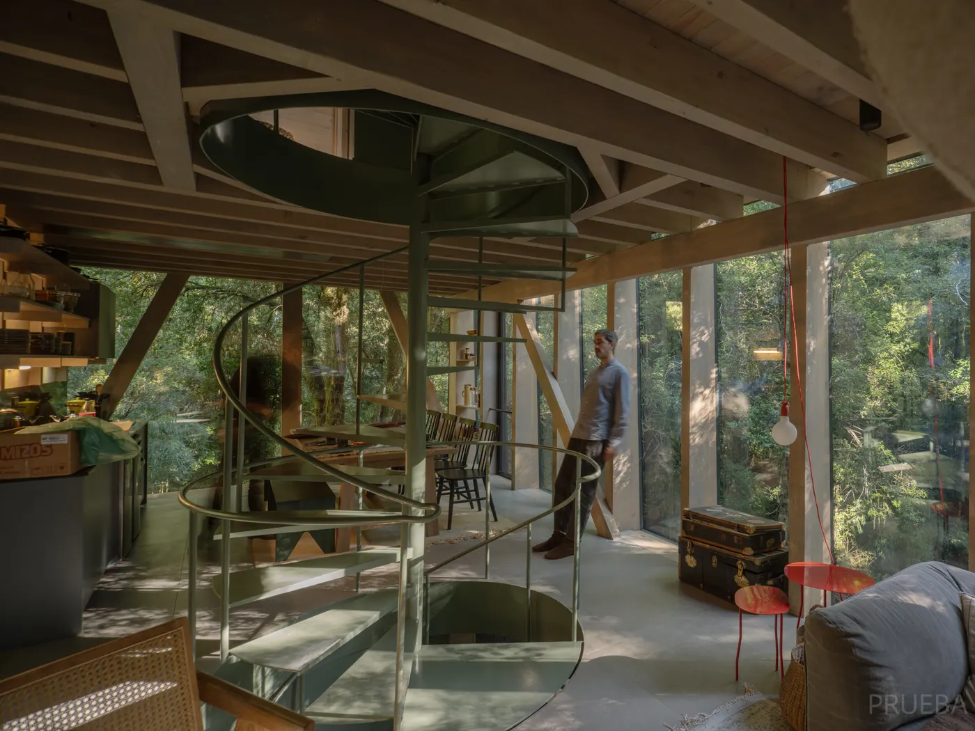 Casa Huilo Huilo — Marcos Zegers